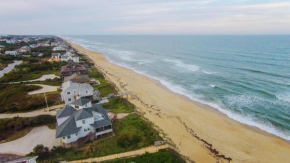 O3, Duckaway- Oceanfront, Ocean views, beach walkway, screened porch